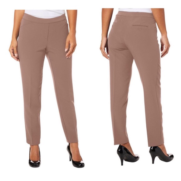zac and rachel slim ankle pants